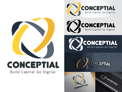 Conceptial Logo brand design brand design kit brand designer brand identity branding concept branding design design graphic graphic design logo logo design logodesign logos logotype