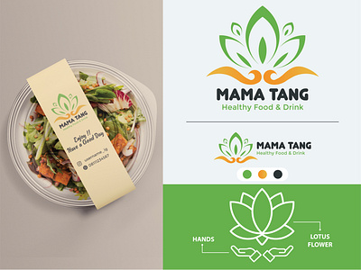 Mama Tang Logo brand design brand designer brand identity branding food and drink food logo graphic graphic design graphicdesign illustration logo logo design logo design branding logo designer logodesign logos logotype mama