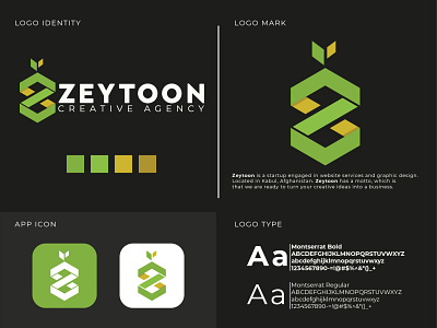 Zeytoon Logo brand brand design branding illustrator logo logo design logodesign logos logotype olive programmer symbol zeytoon