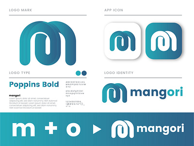 Mangori Logo Concept | AVAILABLE TO PURCHASE brand brand identity branding branding concept graphic logo logo design logos logotype simple illustration simple logo symbol typogaphy vector