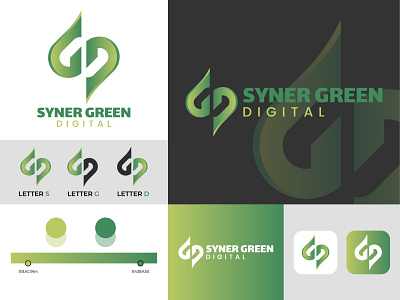 Syner Green Digital (Logo Exploration)