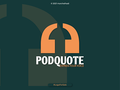 PodQuote Logo Concept