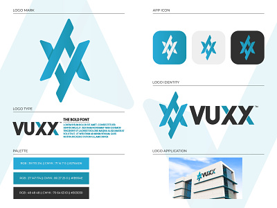 VUXX Tech Logo
