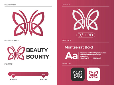 Beauty Bounty Logo Concept | For Sale at Logoground