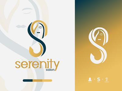 Serenity Salon Logo