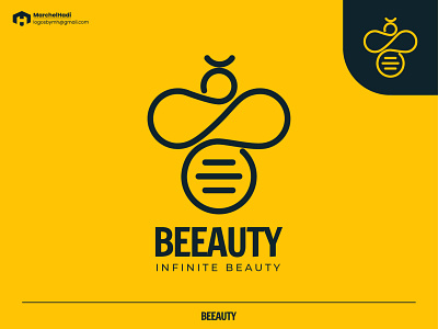 Beeauty Logo Design