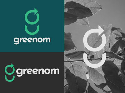 Greenom Logo