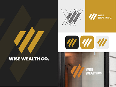 Wise Wealth Co. Logo Design by Marchel Hadi on Dribbble