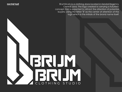 BRUMBRUM Logo Design