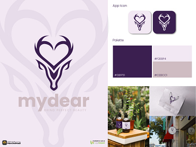 Love and Deer Logo [FOR SALE]