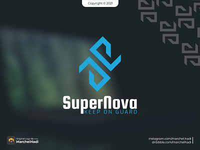 SuperNova Logo - [AVAILABLE FOR SALE]