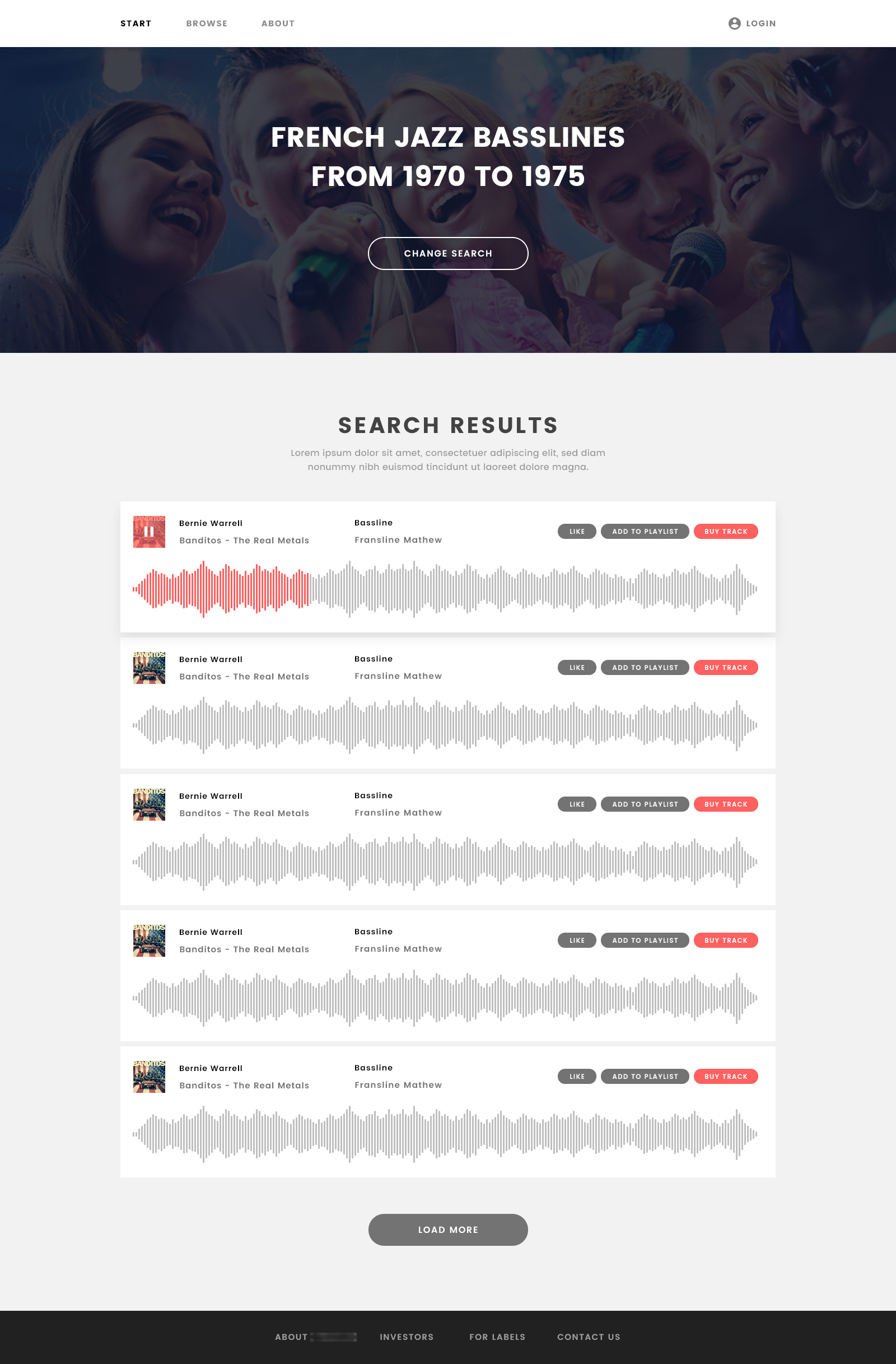 Music Store Ui By Ali Sayed On Dribbble