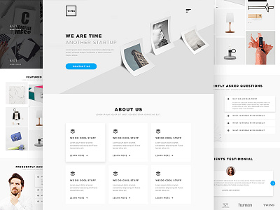 Zeno | Corporate Agency Template