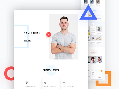 Maximo | CV Resume Pack With Page Builder builder cv personal portfolio resume resume builder ui ux web