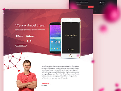 Responsive Coming Soon Template