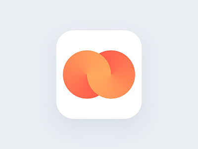 MoWeb Browser - Icon Concept app browser clean gradient icon interaction ios iphone logo mobile ui ux