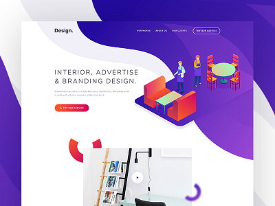 Creative Design Agency Website