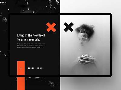 Conceptual Web Header 3d illustration abstract apple blur creative google gradient minimal photography ui ux website