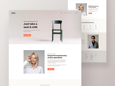 Zose Inner Page - Full preview clean creative credit debit card dashboard design desk desktop financial google apple microsoft gradient icon illustration isometric landing page minimal colorful photography product landing page ui unopie design agency ux website