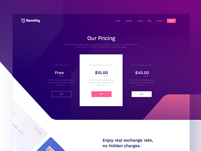 Remitly Inner Page - Full preview creative credit debit card dashboard design desktop financial google apple microsoft gradient icon illustration isometric landing page minimal colorful photography product landing page remittance currency transection ui unopie design agency user flow journey ux website
