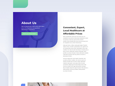 Health Clinic Layout - About | Divi clinic creative doctor who emergency healtcare health hospital landing page layout medical medicine minimal theme theme design treatment web website wordpress