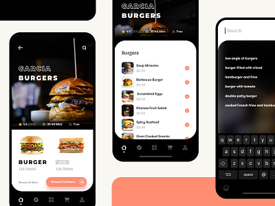 Restaurant Mobile Application UI 2020 2019 2018 colorful design creative food application icon design illustration interaction design ios android hybrid minimal mobile phone motion design re branding re design resolve restaurant app round button shape typography ui dashboard ux ui visual vector