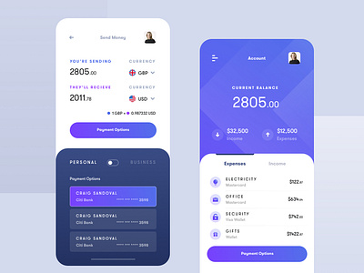 Finance & Banking App