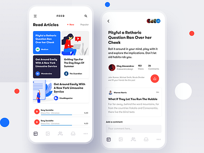 Articles Mobile App