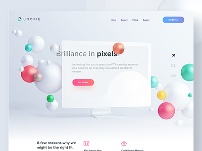 Interaction Design Studio - Landing Page agency branding clean colorful creative dashboard design gradient illustration interaction interactive landing page minimal mobile product product landing page ui ux web website