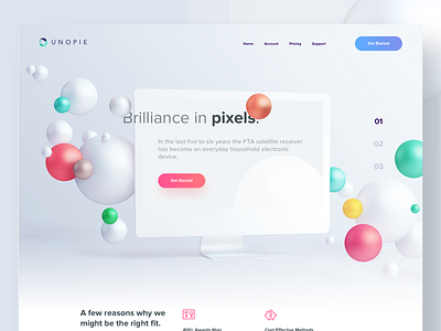 Interaction Design Studio - Landing Page