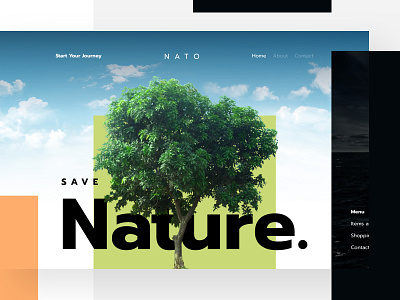 Nato | Header & Illustration