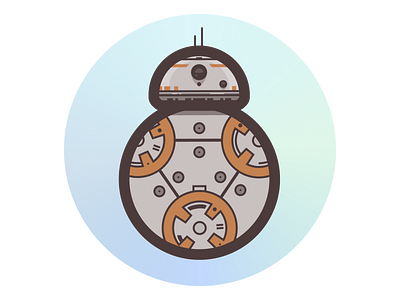 BB8 stickermule