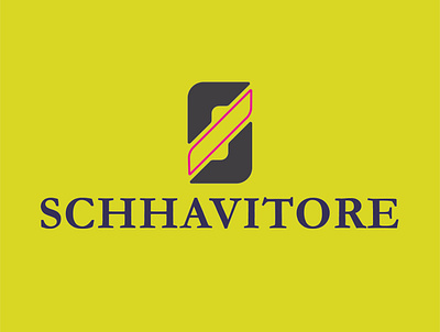 SCHHAVITORE LOGO illustration logo design logo design branding