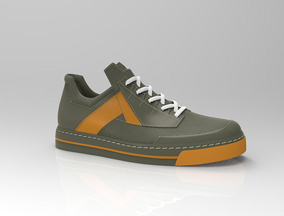 3D Shoe Modelling, Rendering and Animation 360 degree animation product animation product rendering