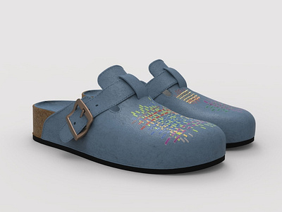 BIRKENSTOCK SANDLE BLUE