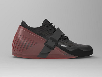 WEIGHTLIFTING AND RUNNING SNEAKER for FLIGHTPHASE