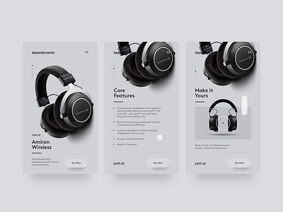 Beyerdynamic Mobile site