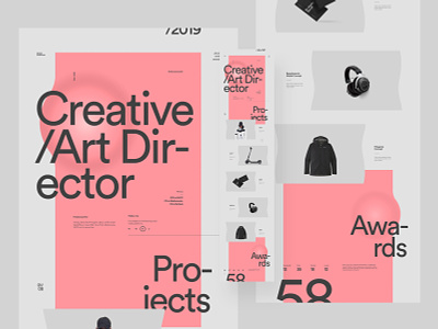 Design Embraced 2019 clean clean design minimal typography web design