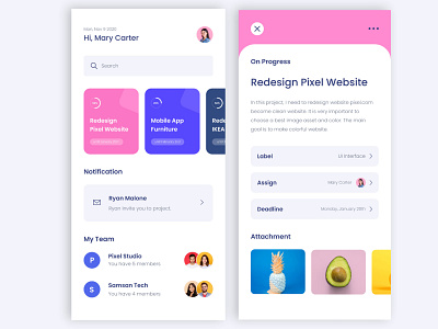 UI Design with Gestalt Principles