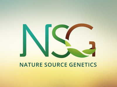 Logo brand genetic green identity logo logodesign natural nature