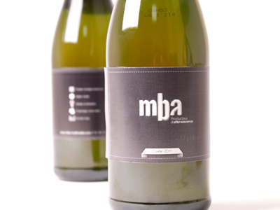 Cuvée MBA 2011 packaging