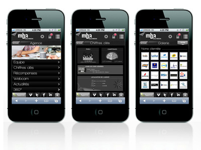 Iphone webapp