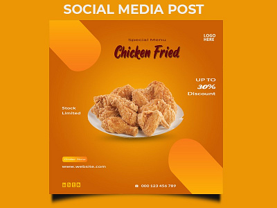 Social Media Post For Restaurant banner business free restaurant social media post web