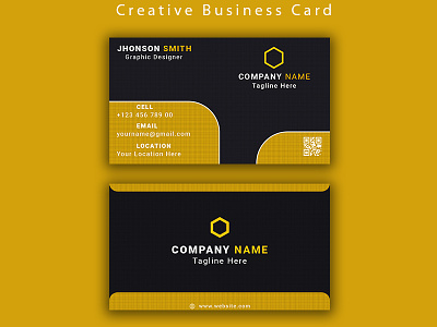 Modern Business Card