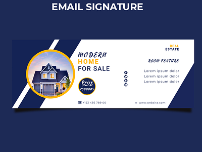 Email Signature Template Design