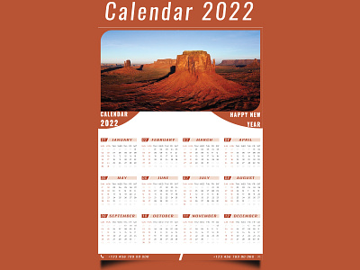 Calendar 2022 2022 calendar business calendar calendar clean design clinic color variations colorful corporate corporate calendar creative date fitness