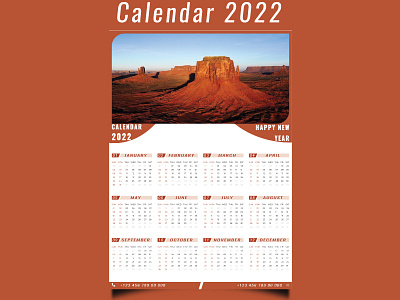 Calendar 2022