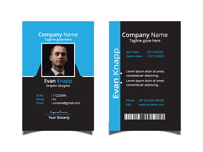 Id Card Design