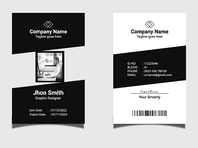 Id Card Design