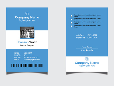 Id Card Design